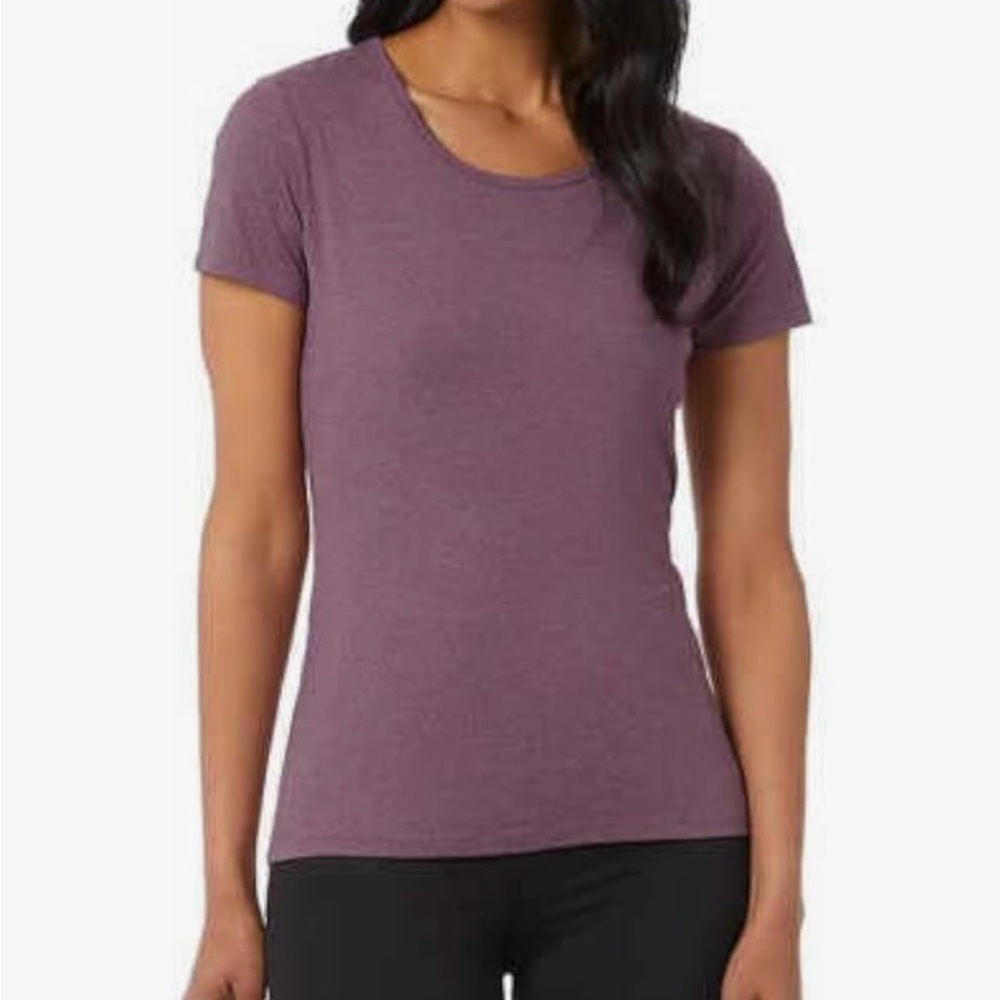 32 DEGREES Womens Cool Short Sleeve Scoop Neck T-Shirt
